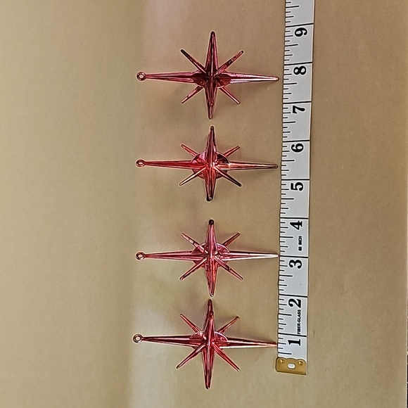 VINTAGE Plastic Atomic Ornaments - Picture 4 of 12